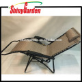 Pliant pliable Patio pliant Relax Recliner Zero Gravity Chair Siège